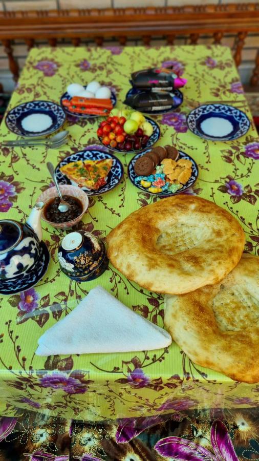 Hostel Muborak 사마르칸트 외부 사진